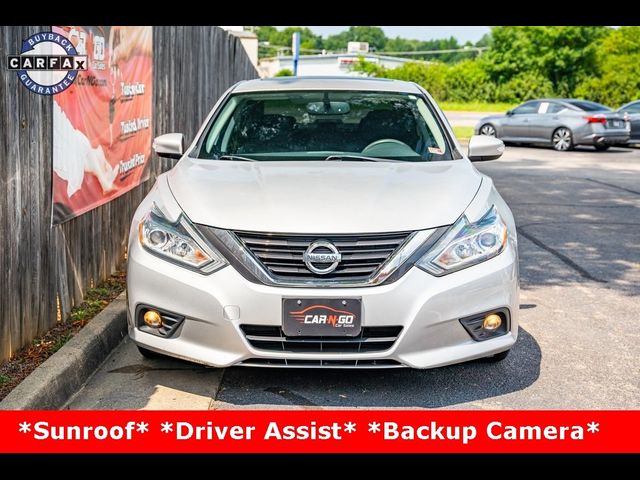 2017 Nissan Altima 2.5 SV