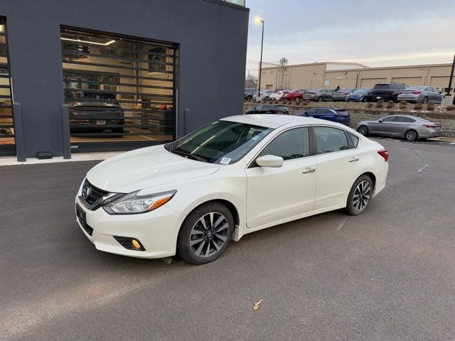 2017 Nissan Altima 2.5 SV