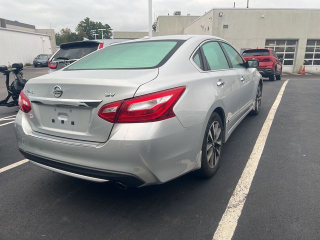 2017 Nissan Altima 2.5 SV