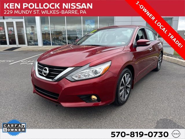 2017 Nissan Altima 2.5 SV