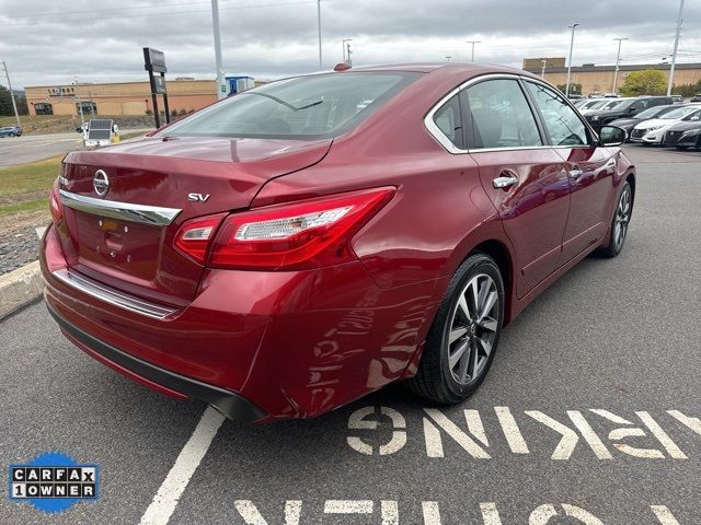 2017 Nissan Altima 2.5 SV