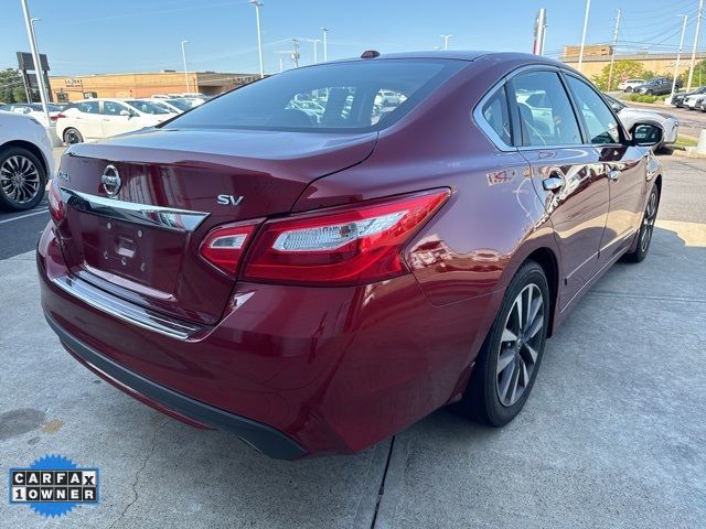 2017 Nissan Altima 2.5 SV