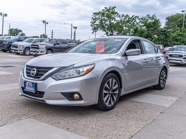 2017 Nissan Altima 2.5 SV