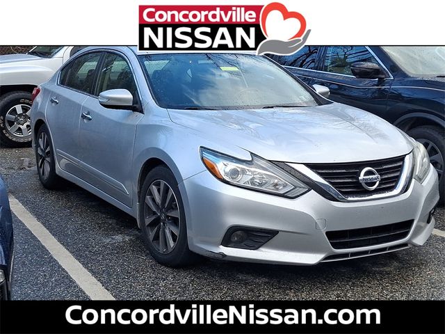 2017 Nissan Altima 2.5 SV