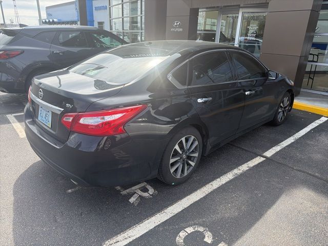 2017 Nissan Altima 2.5 SV