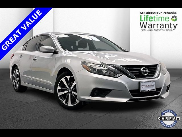 2017 Nissan Altima 2.5 SR