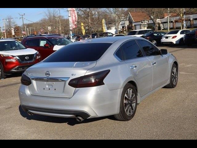 2017 Nissan Altima 2.5 SV