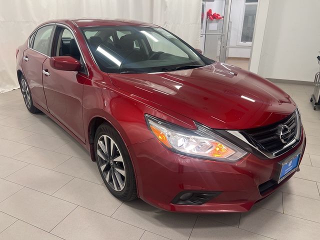 2017 Nissan Altima 2.5 SV