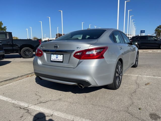 2017 Nissan Altima 2.5 SV