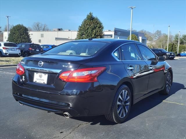 2017 Nissan Altima 2.5 SV