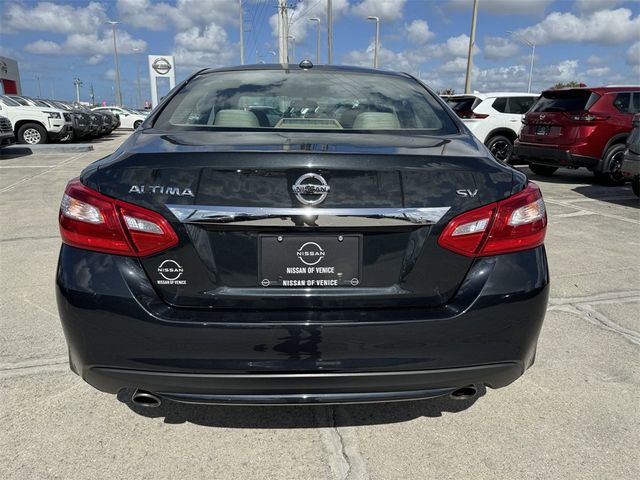 2017 Nissan Altima 2.5 SV