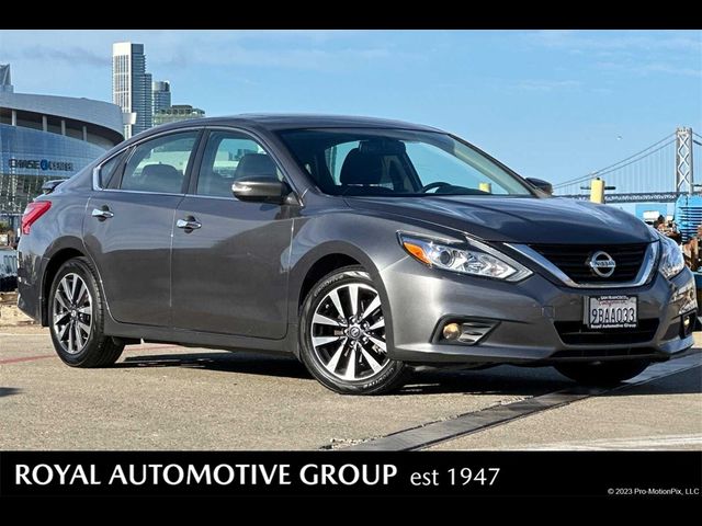 2017 Nissan Altima 2.5 SV