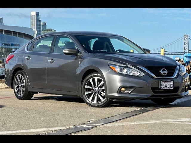 2017 Nissan Altima 2.5 SV