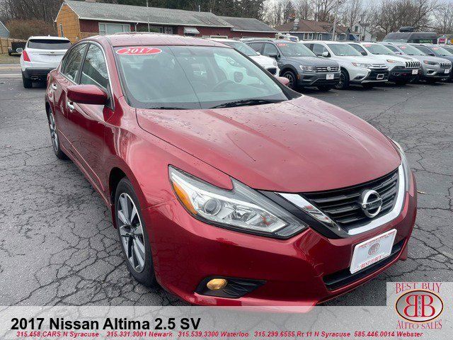 2017 Nissan Altima 2.5 SV