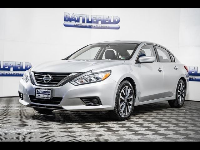 2017 Nissan Altima 2.5 SV