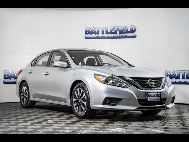 2017 Nissan Altima 2.5 SV