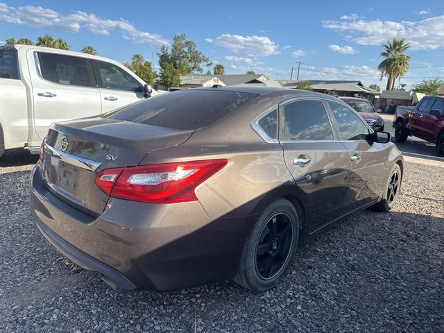 2017 Nissan Altima 2.5 SV