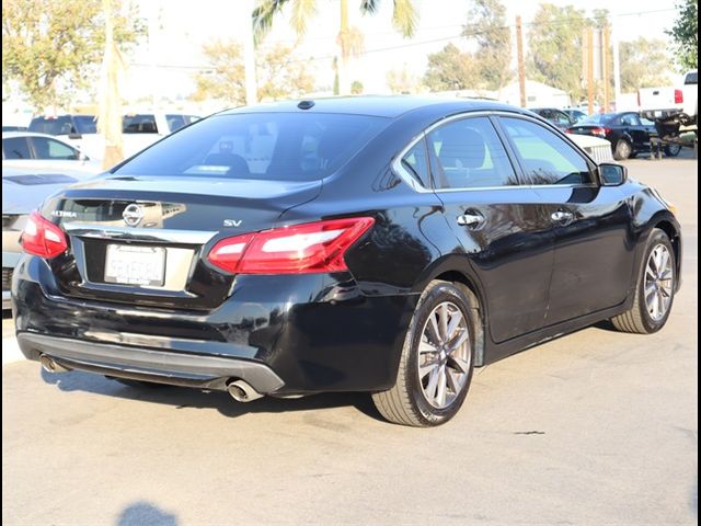 2017 Nissan Altima 2.5 SV