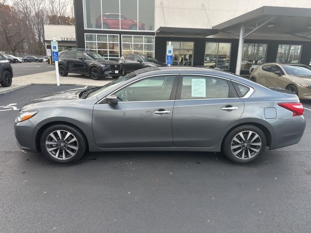 2017 Nissan Altima 2.5 SV