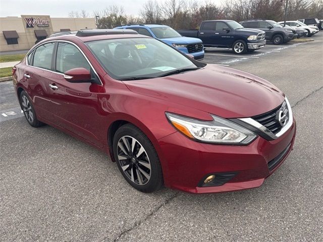 2017 Nissan Altima 2.5 SV