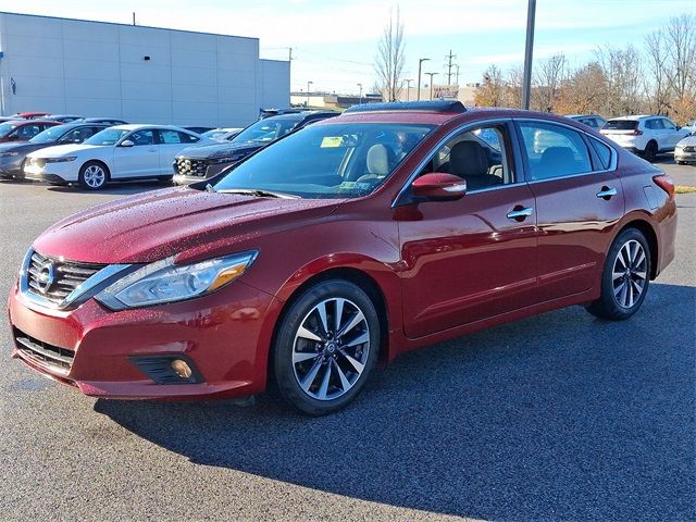 2017 Nissan Altima 2.5 SV