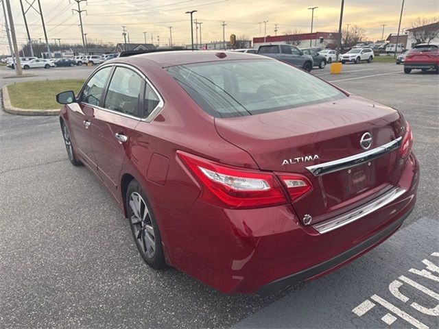 2017 Nissan Altima 2.5 SV