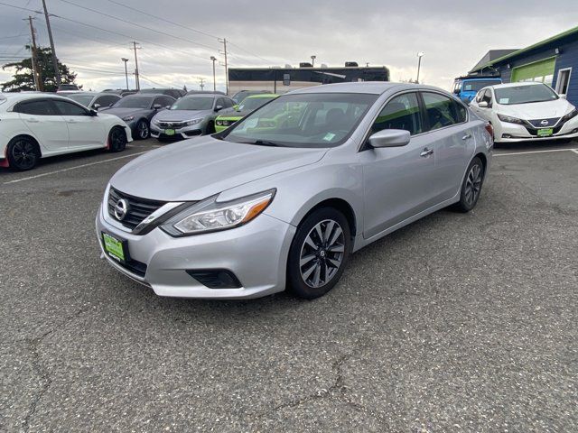 2017 Nissan Altima 2.5 SV