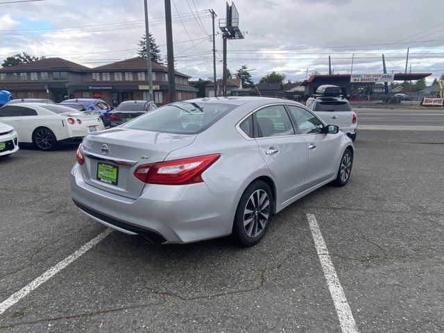 2017 Nissan Altima 2.5 SV