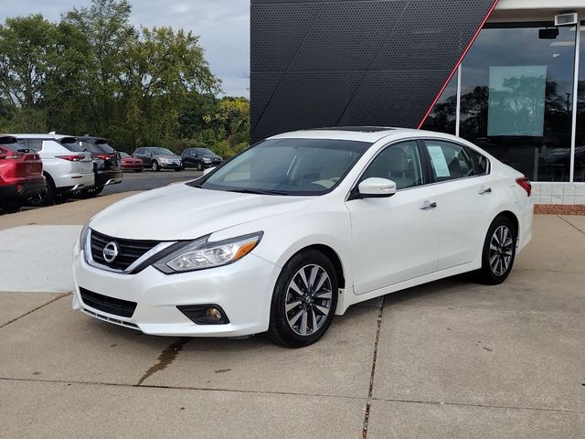 2017 Nissan Altima 2.5 SV