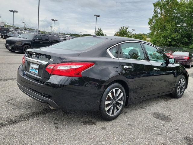 2017 Nissan Altima 2.5 SV