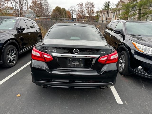 2017 Nissan Altima 2.5 SV