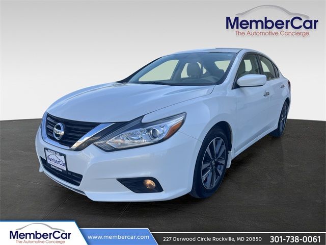 2017 Nissan Altima 2.5 SV