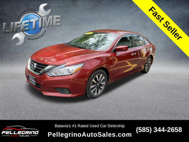 2017 Nissan Altima 2.5 SV