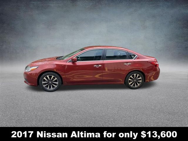 2017 Nissan Altima 2.5 SV