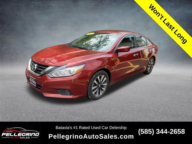 2017 Nissan Altima 2.5 SV