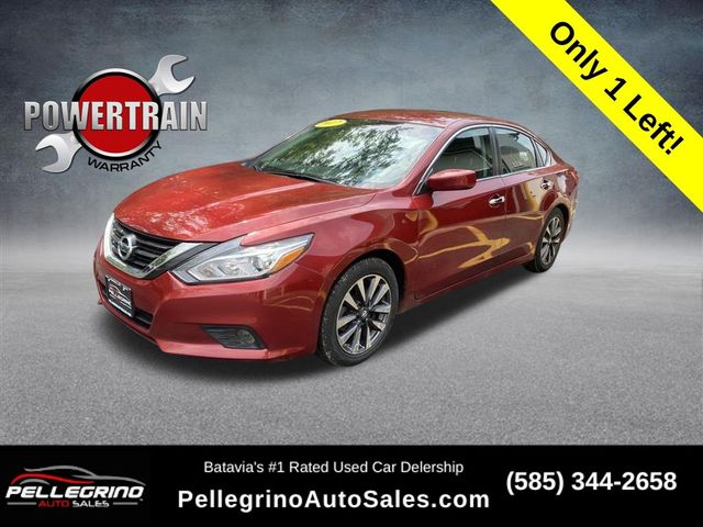 2017 Nissan Altima 2.5 SV