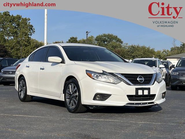 2017 Nissan Altima 2.5 SV