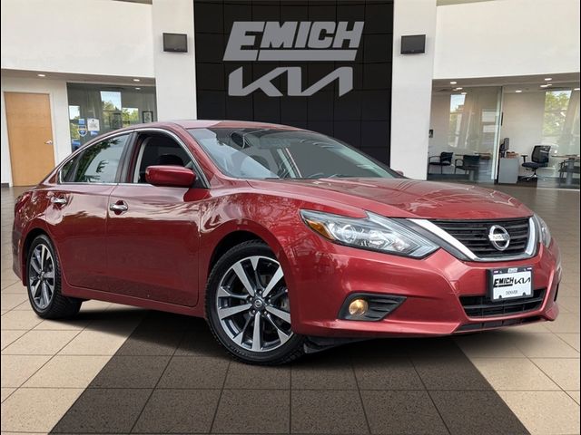 2017 Nissan Altima 2.5 SR