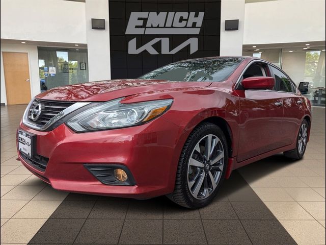 2017 Nissan Altima 2.5 SR