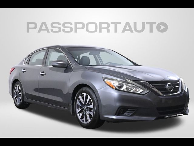 2017 Nissan Altima 2.5 SV