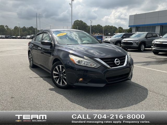 2017 Nissan Altima 2.5 SV