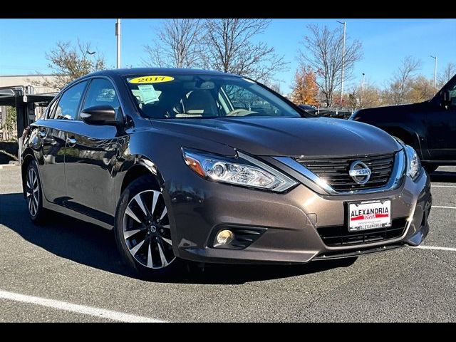 2017 Nissan Altima 2.5 SV