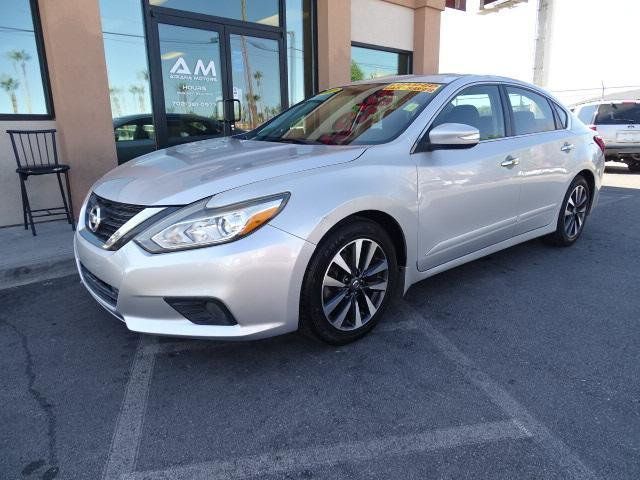 2017 Nissan Altima 2.5 SV