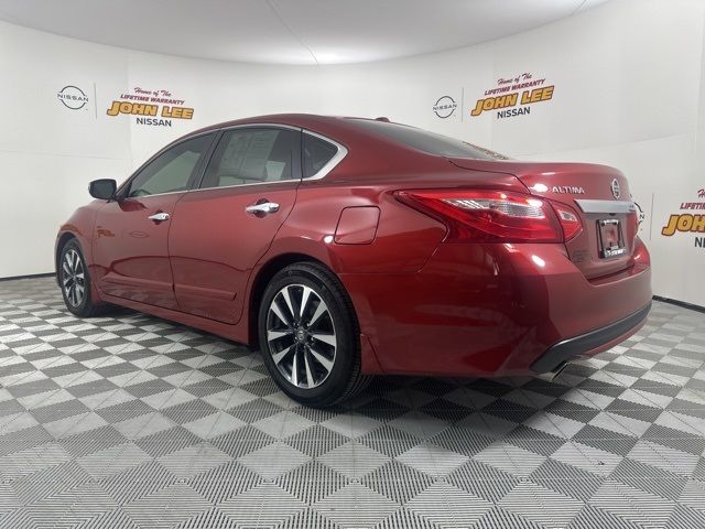 2017 Nissan Altima 2.5 SV