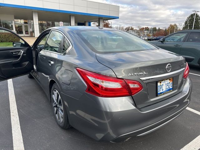 2017 Nissan Altima 2.5 SV