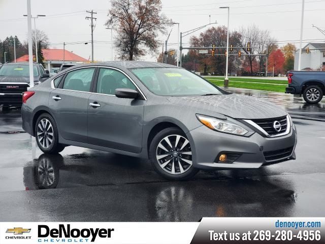 2017 Nissan Altima 2.5 SV