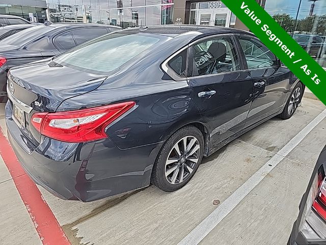 2017 Nissan Altima 2.5 SV