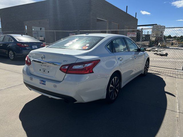 2017 Nissan Altima 2.5 SV