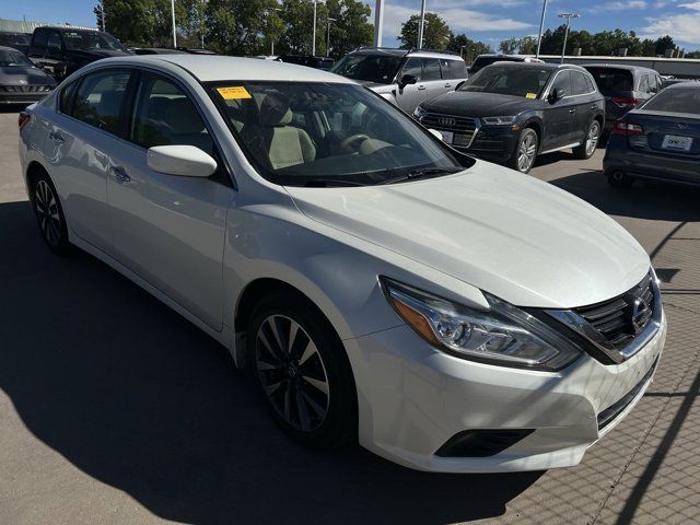 2017 Nissan Altima 2.5 SV