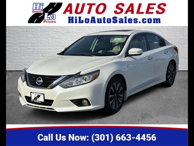 2017 Nissan Altima 2.5 SV